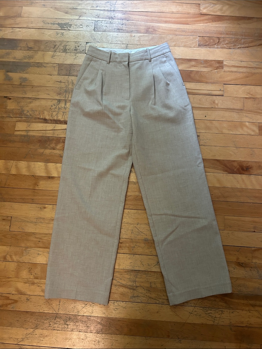 Wilfred blush pink tailored trousers